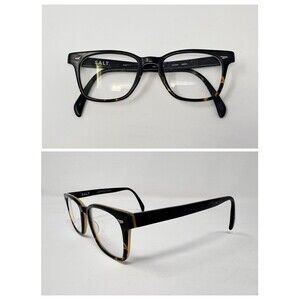 SALT Novak Eyeglass Frames Only 49-19-149 MBKH Handcrafted Japan Made Authentic